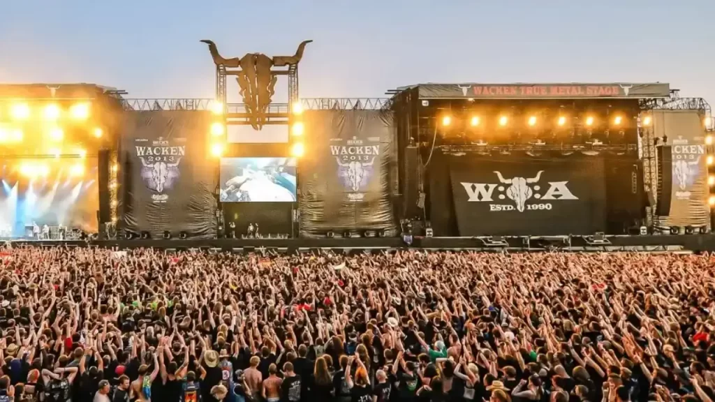 WACKEN OPEN AIR 2025 - PALCO PRINCIPAL