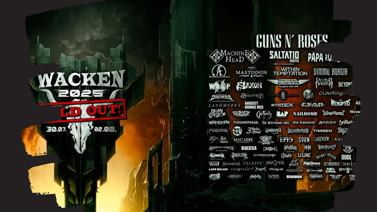 WACKEN OPEN AIR 2025