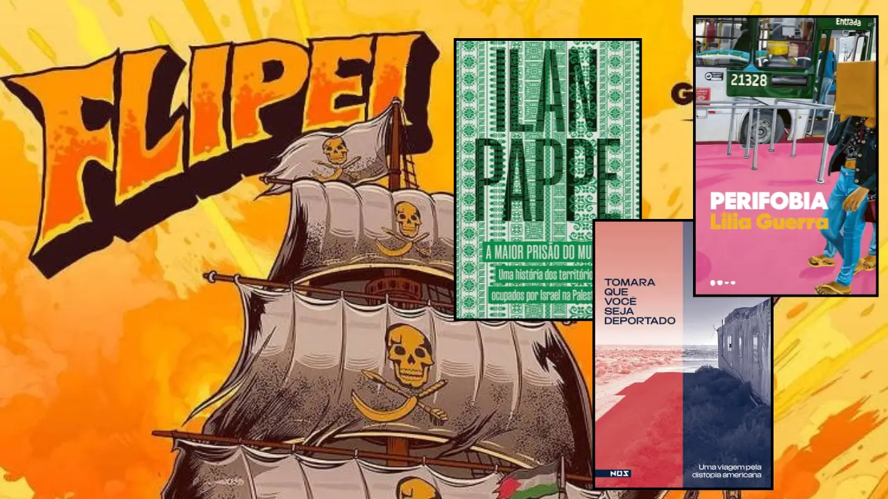 FLIPEI - CENSURA EVENTOS LITERÁRIOS