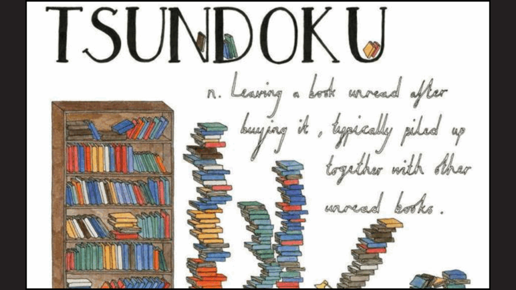 LIVROS COMO OBJETOS DE DECORAÇÃO - TSUNDOKU