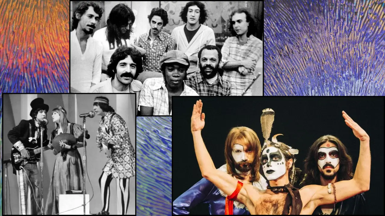 MUSICA BRASILEIRA - ANOS 60 E 70