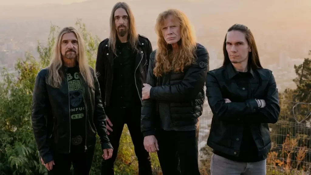 NOTÍCIAS DA SEMANA - MEGADETH