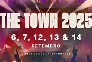 NOTÍCIAS DA SEMANA - THE TOWN 2025 - SÃO PAULO