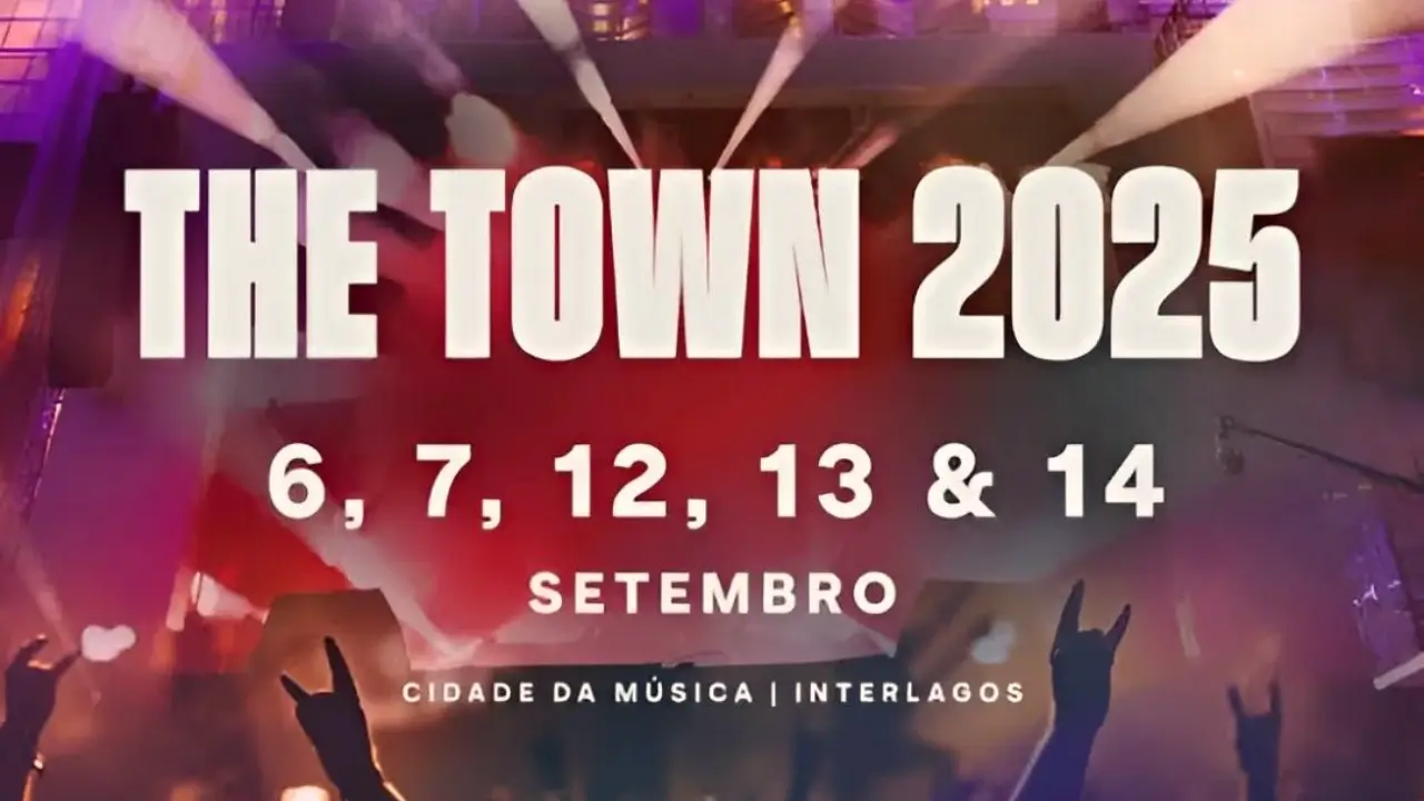 NOTÍCIAS DA SEMANA - THE TOWN 2025 - SÃO PAULO