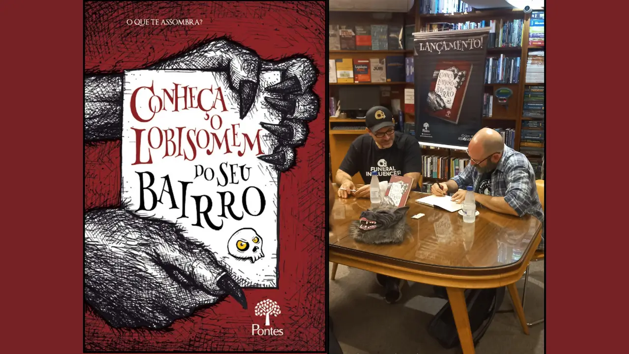 CONHEÇA O LOBISOMEM DO SEU BAIRRO - O QUE TE ASSOMBRA