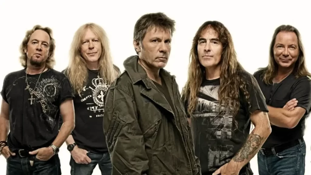 NOTICIAS DA SEMANA - IRON MAIDEN