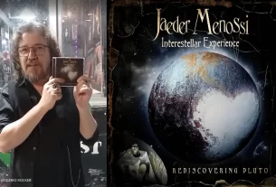 REDISCOVERING PLUTO - JAEDER MENOSSI