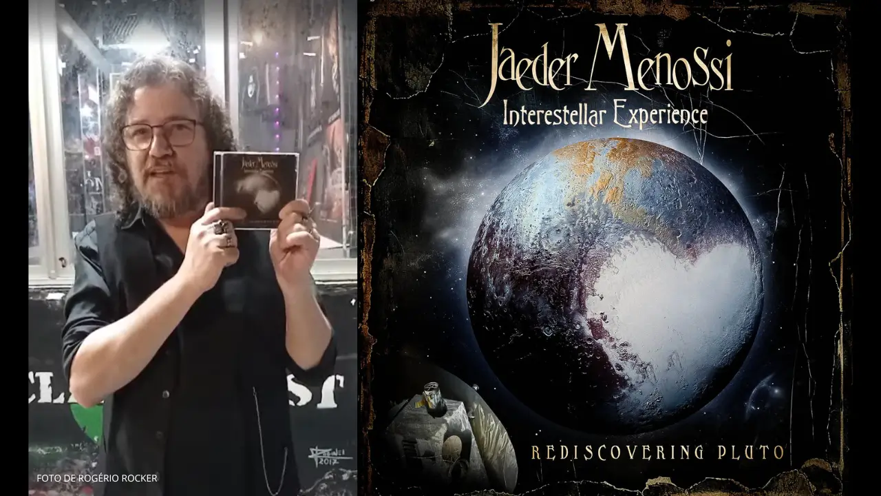 REDISCOVERING PLUTO - JAEDER MENOSSI