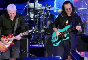 Rush retorna aos palcos - Turnê Rush 2026