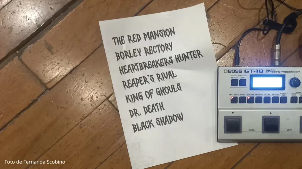 POCKET SHOW DA BANDA COVA RASA - SETLIST
