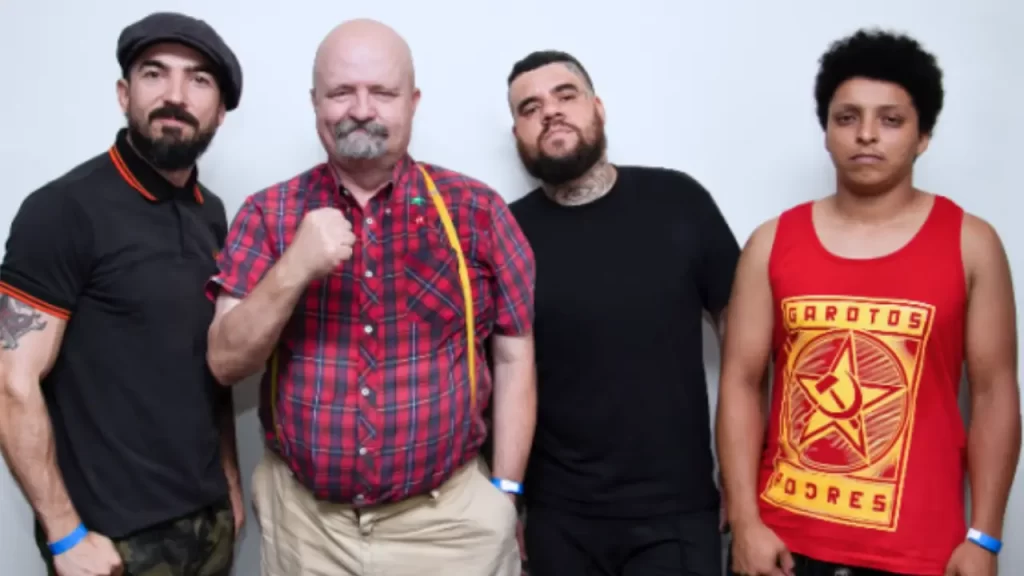 Inquérito contra os Garotos Podres Papai Noel Velho Batuta