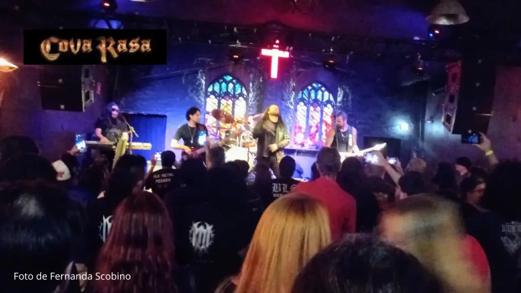 HEADBANGERS NIGHT COVA RASA