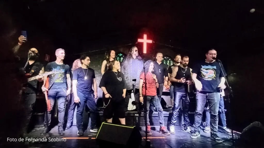 HEADBANGERS NIGHT HOMENAGEADOS