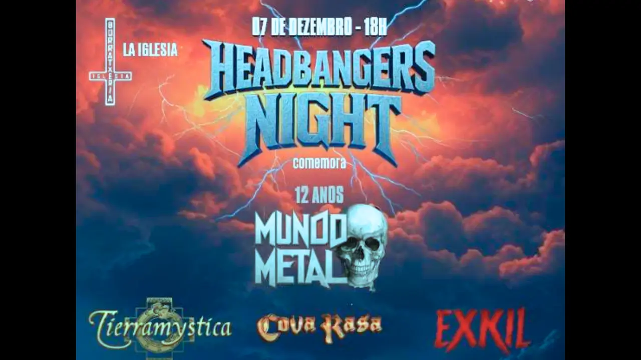 HEADBANGERS NIGHT