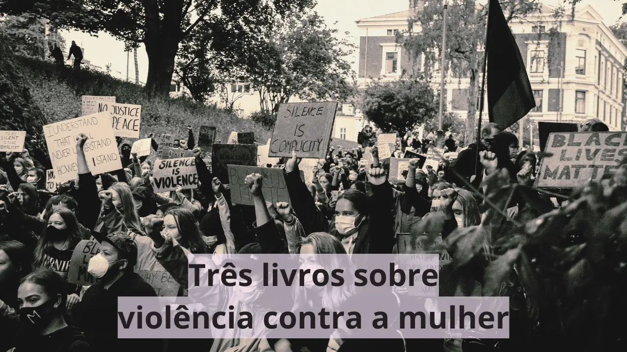 livros sobre violência contra a mulher