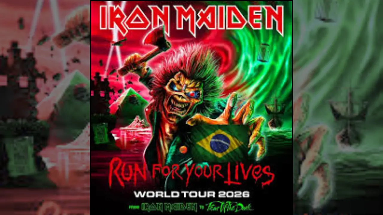 FEAR OF THE PIX - SHOW IRON MAIDEN SÃO PAULO