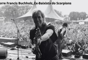 Morre Francis Buchholz, Ex-Baixista do Scorpions