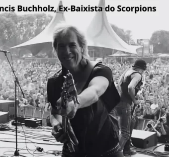 Morre Francis Buchholz, Ex-Baixista do Scorpions