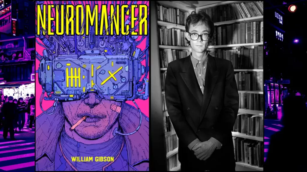 livros cyberpunk - neuromancer