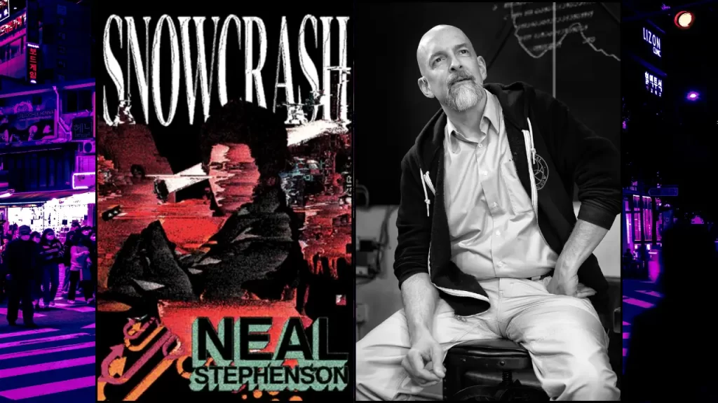 livros cyberpunk - snow crash