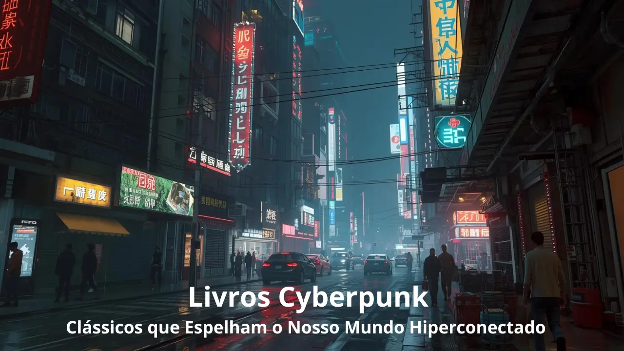livros cyberpunk