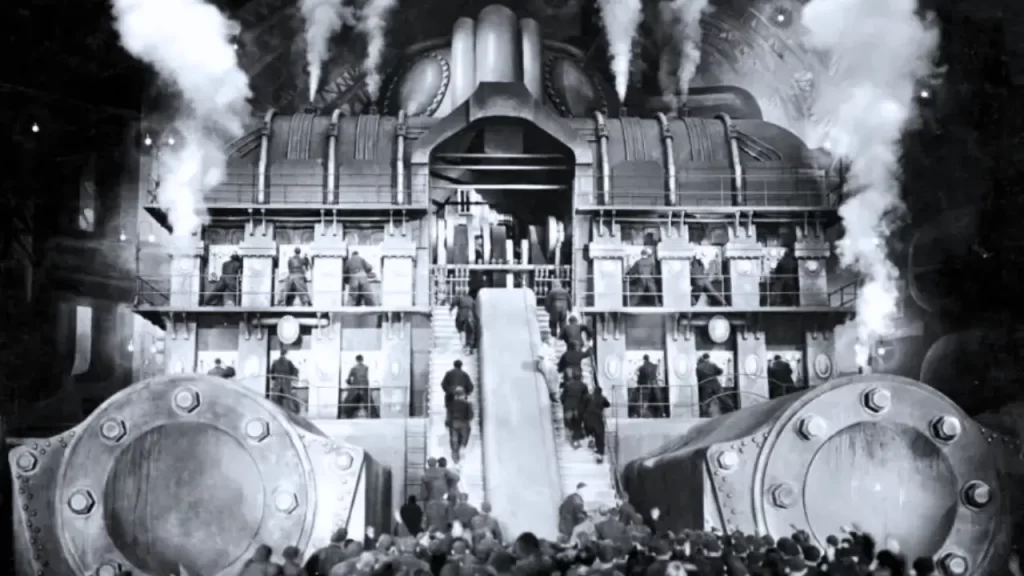 metrópolis 2026 - expressionismo alemão cinema