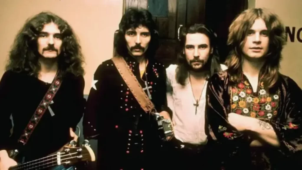 ÁLBUM DE ESTREIA DO BLACK SABBATH - Black Sabbath 1970