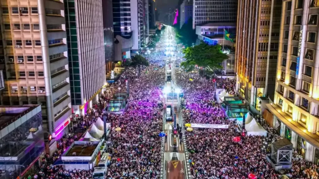 DROPS DE NOTÍCIAS DA SEMANA - SHOW NA AVENIDA PAULISTA