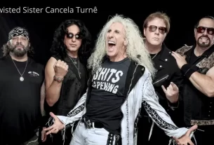Twisted Sister Cancela Turnê de 50 anos