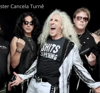 Twisted Sister Cancela Turnê de 50 anos