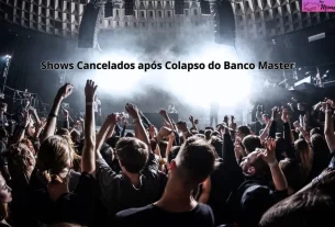 Cancelamento shows Estética Torta