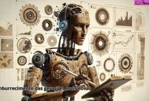 Emburrecimento das gerações mais novas