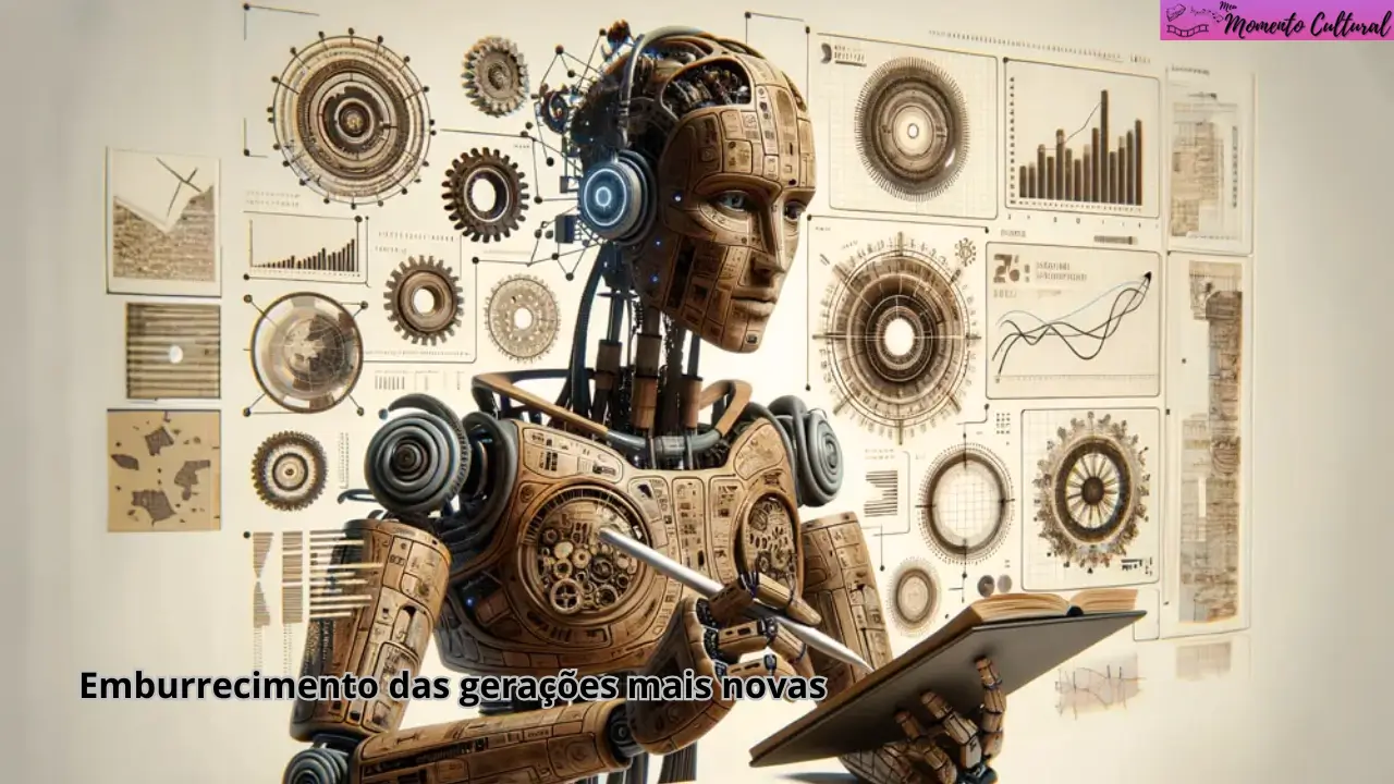 Emburrecimento das gerações mais novas