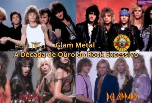 GLAM METAL