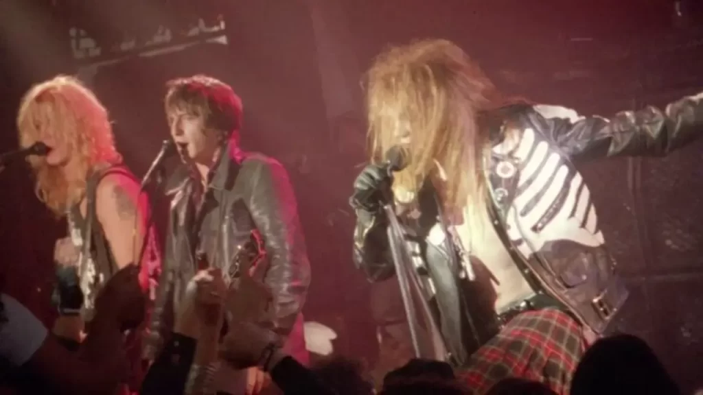 GLAM METAL - BANDAS DE GLAM METAL - GUNS'N'ROSES APPETITE FOR DESTRUCTION