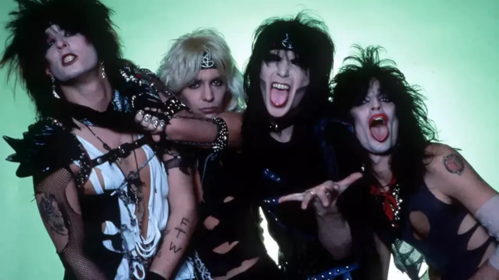 GLAM METAL - HAIR METAL - MÖTLEY CRÜE NO INICIO DA DÉCADA DE 1980