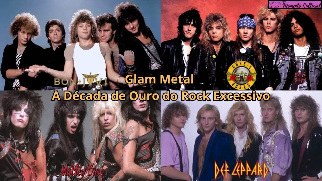 GLAM METAL