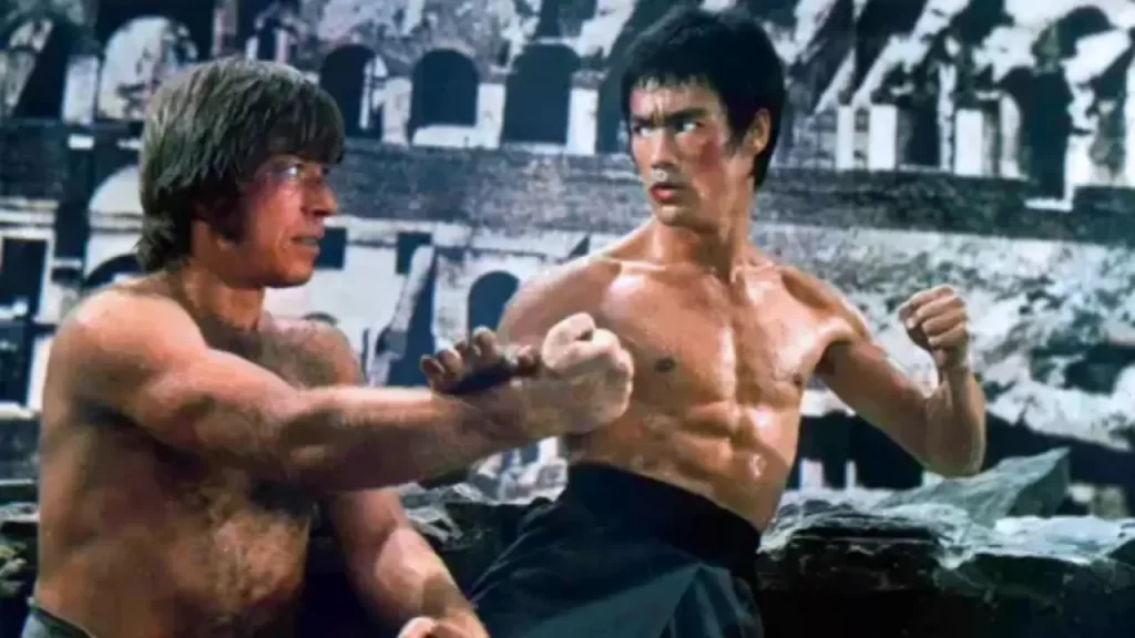 Morte de Chuck Norris - Melhores filmes Chuck Norris - Chuck Norris e Bruce Lee