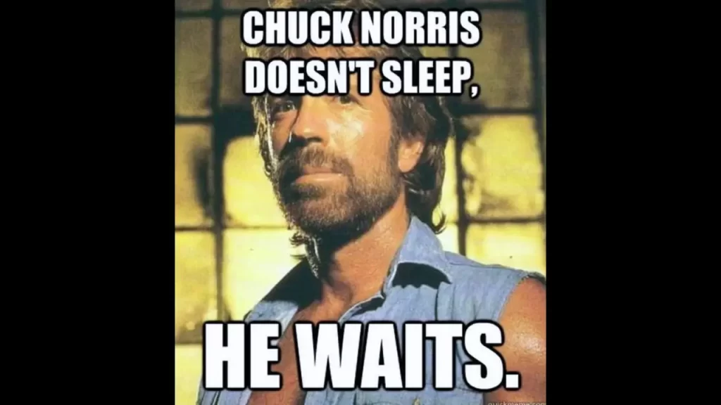 Morte de Chuck Norris - Walker Texas Ranger