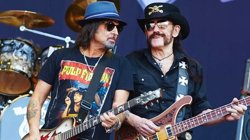PHIL CAMPBELL - LEMMY KILMISTER