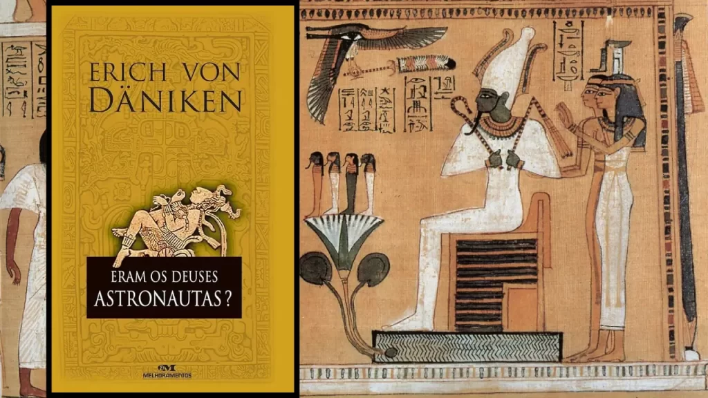 Stargate SG1 - alienígenas ancestrais teoria - Eram os Deuses Astronautas