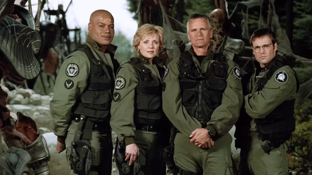 Stargate SG1 - série ficção científica clássica