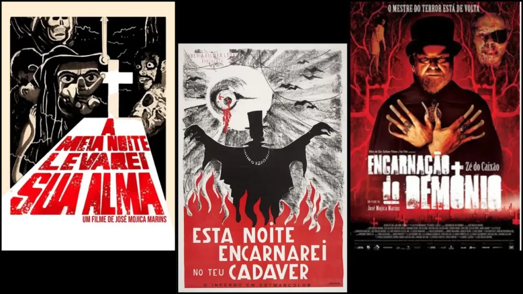 Zé do Caixão - Trilogia do Terror Brasileiro
