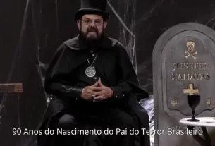 ze do caixão - 90 anos de zé do caixão