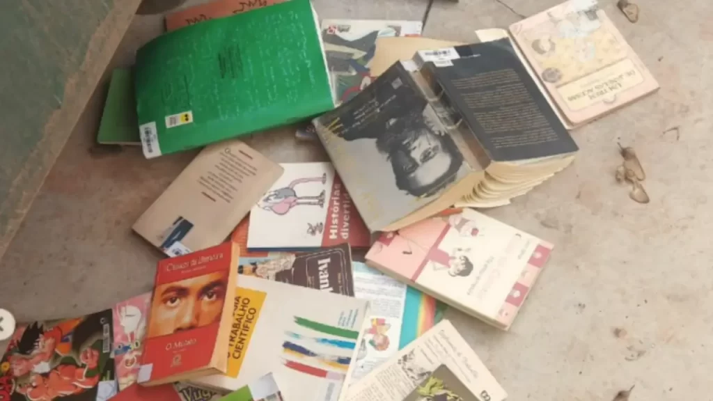 Biblioteca em Osasco - descarte de livros biblioteca pública