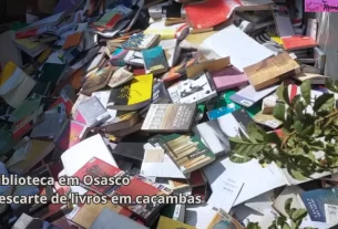 Biblioteca em Osasco - livros descartados Osasco
