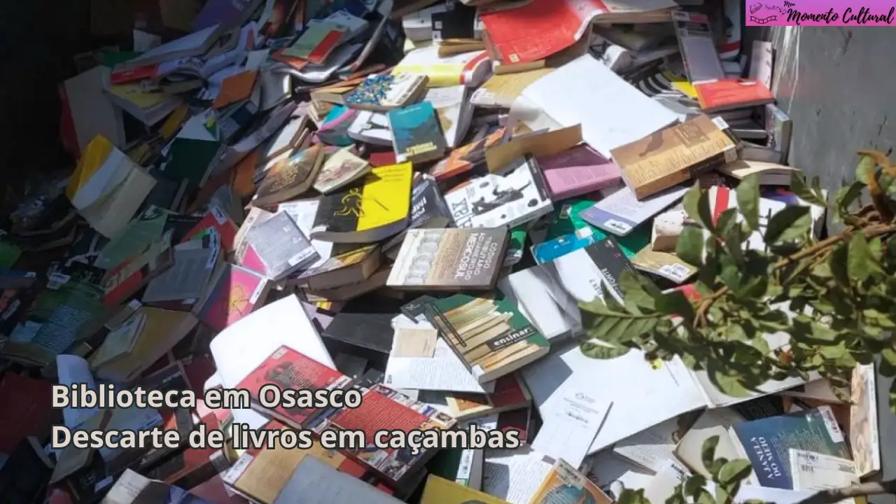 Biblioteca em Osasco - livros descartados Osasco