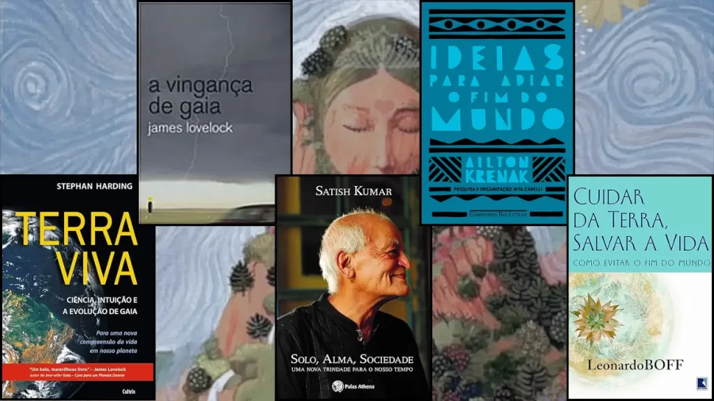 Gaia - livros sobre meio ambiente - Teoria de Gaia