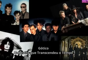 Gótico - Rock gótico