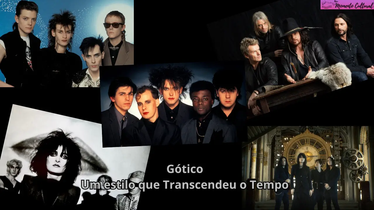 Gótico - Rock gótico